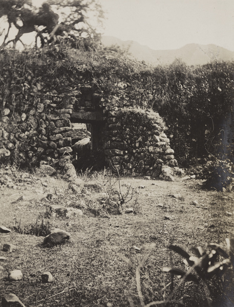 An old fort, Fujian province