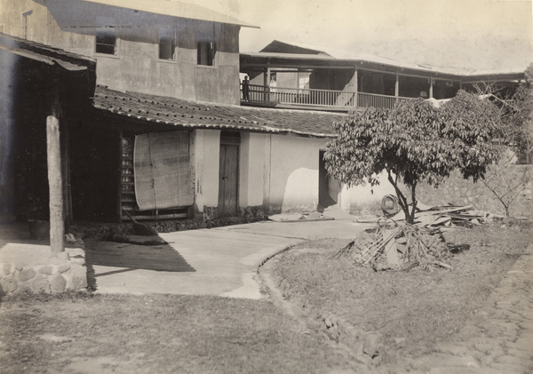 Part of the hospital, Yongchun