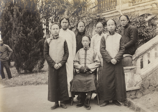 Medical students at Yongchun