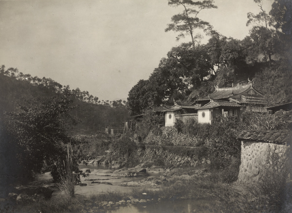 A temple in the hills