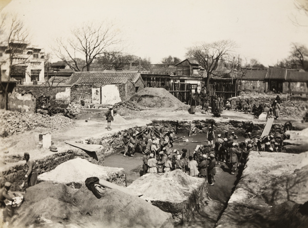 Laying the foundations of the Peking Union Medical College, Beijing