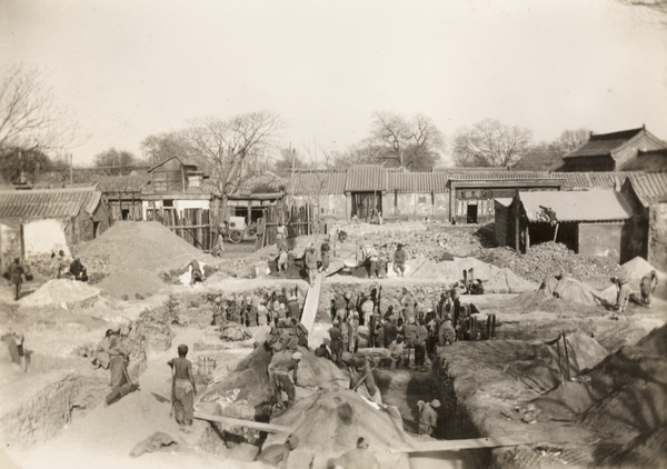 Laying the foundations of the Peking Union Medical College, Beijing