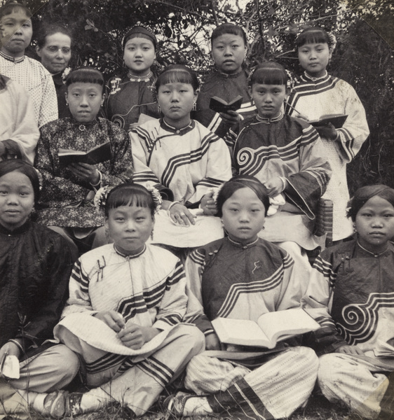 Girls at the Amoy School, Xiamen