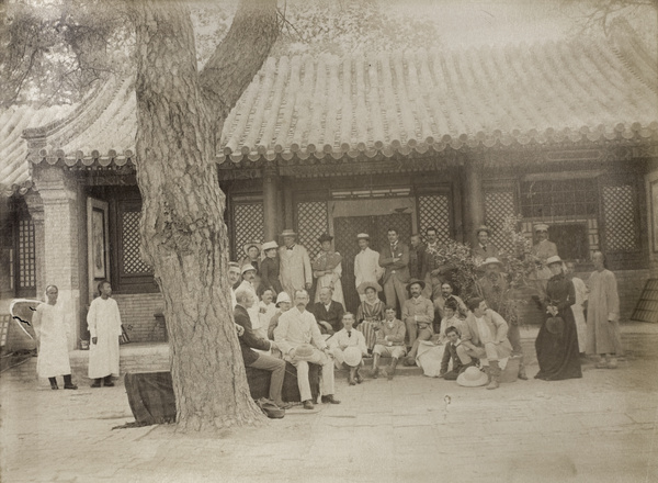 Picnic at Kuang Shan Tsu, June 1891