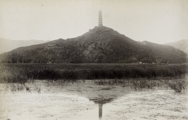 Jade Peak Pagoda and Kunming Lake, Peking