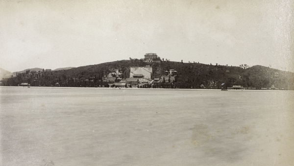 Wan Shou Shan (Longevity Hill, Summer Palace), Peking