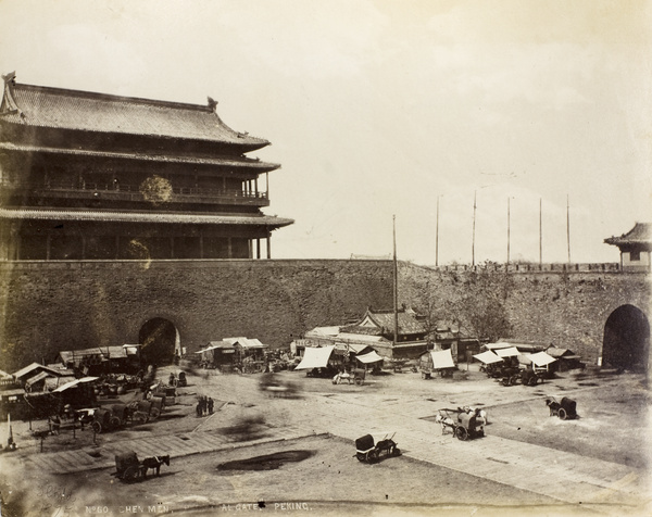 Zhengyangmen (正阳门) / Qianmen (前门), Beijing