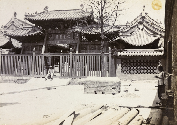 Shanxi Guild Hall (街山西会馆), Tianjin (天津)