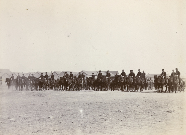 Japanese artillery, Tientsin