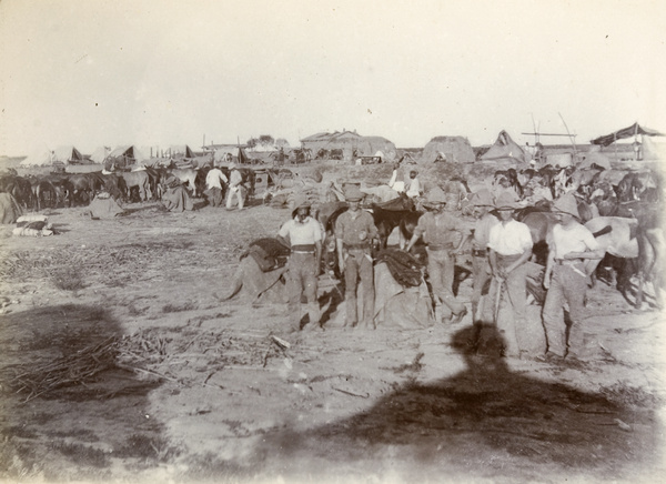 Encampment at Pei-tsang