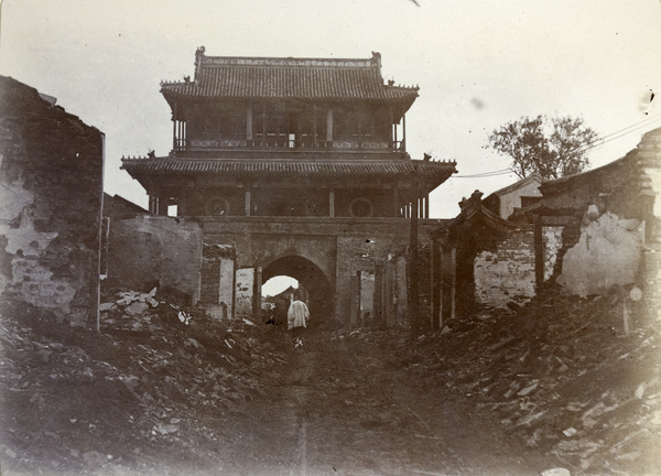 Ruins in Tungchow  (通州区), Peking