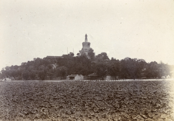 White Dagoba, Jade Island, Peking