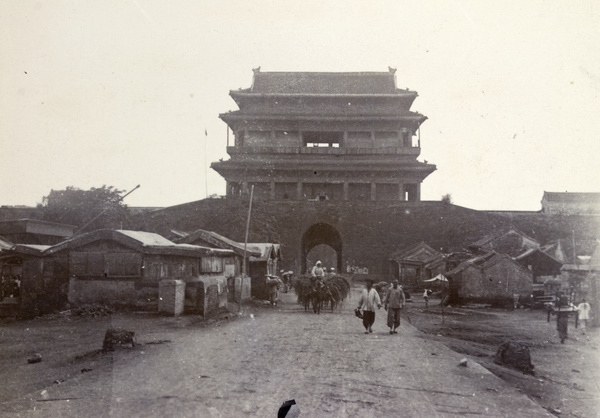 Hatamen Gate, Peking