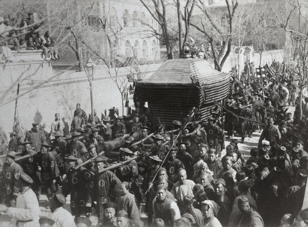 Funeral procession