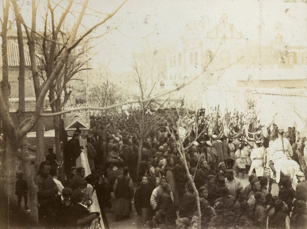 Funeral procession