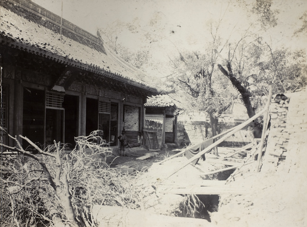 The Hanlin Academy (翰林院), Peking