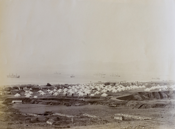 Red Cross hospital encampment, Weihaiwei