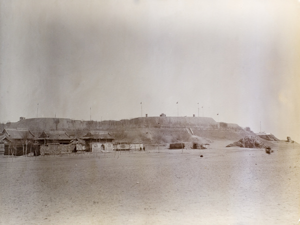Ding Yuan fort (定远炮台 Dingyuan Fortress, Shore Fort, Shore Battery), Qinhuangdao (山海关)