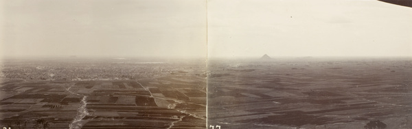 Plain of Chi-nan viewed from Thousand-Buddha Hill