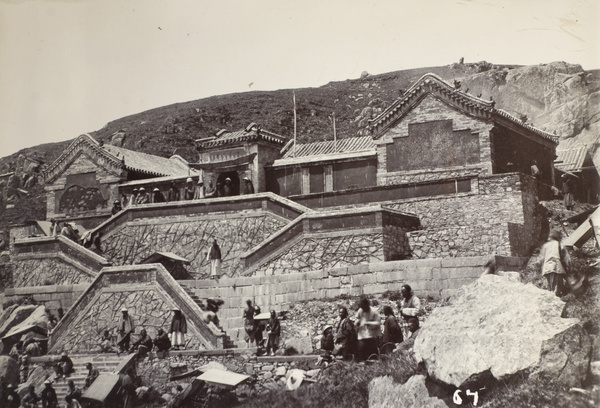 Bixia Temple, Mount Tai (泰山碧霞宮), Shandong