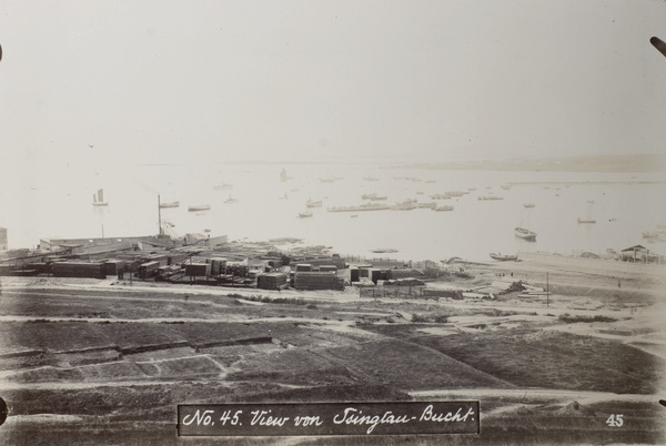 View over Qingtao Bay