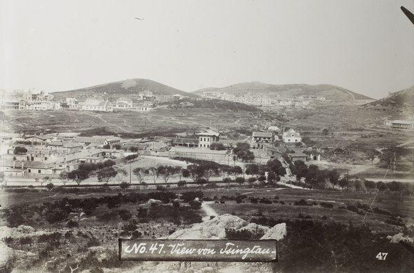 View of Qingdao