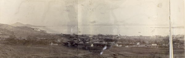 General view of Port Edward