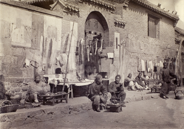 Street market, Port Edward