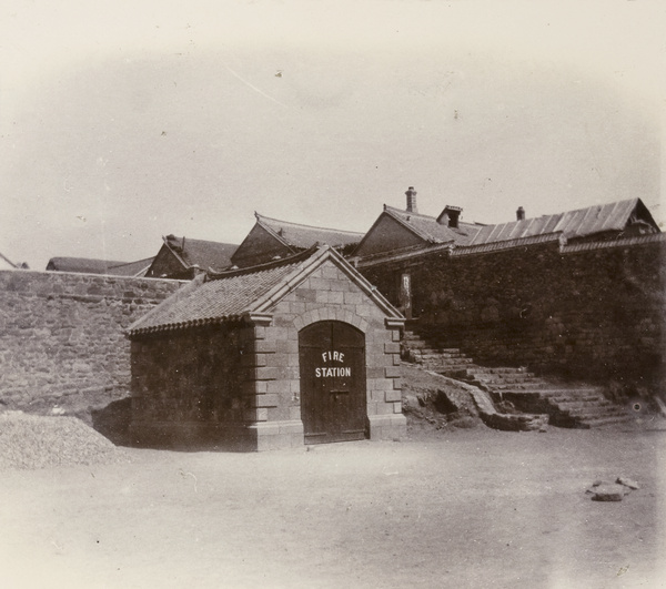 Fire station, Weihaiwei