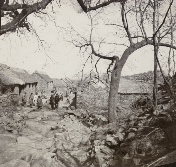 Village street, Weihaiwei