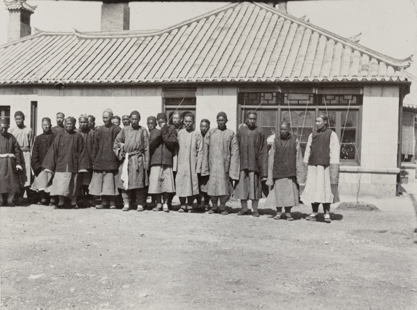 Village Headmen addressed by British Commissioner, Weihaiwei