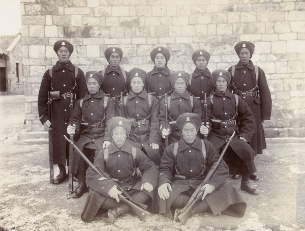 Guard, 1st Chinese Regiment, Weihaiwei