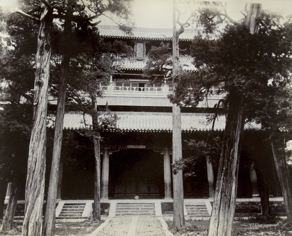 The Temple of Confucius, Qufu