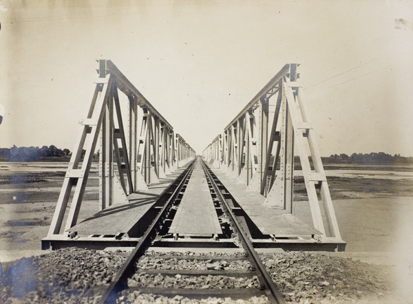 Railway bridge, near Qingdao