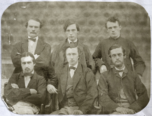 Group portrait of student interpreters, British Legation, Beijing (北京)