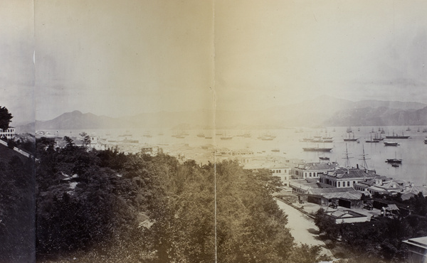 Victoria Harbour, Hong Kong