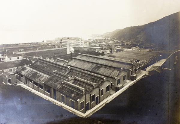 Slaughterhouse, and pig and sheep depots, Hong Kong