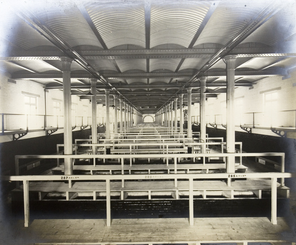 Market retail stalls, Ground Floor, Central Market (中環街市), Hong Kong