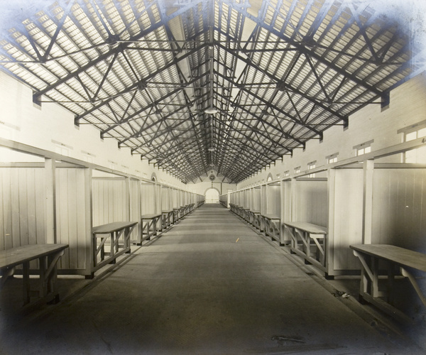 Shops, Upper Floor, Central Market (中環街市), Hong Kong