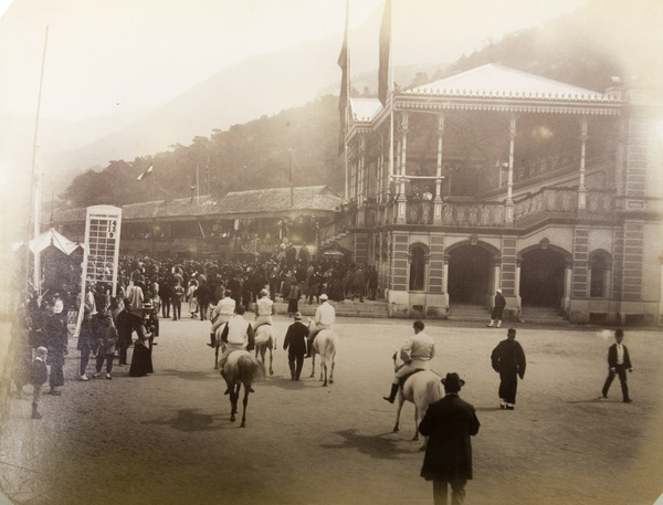 Happy Valley Annual Race Meeting, Hong Kong