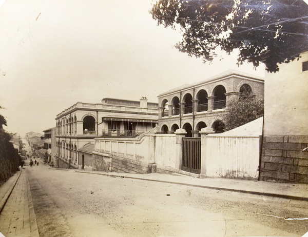 Government Civil Hospital (政府公立醫院), Hospital Road (醫院道), Hong Kong