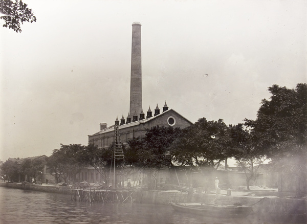 Hong Kong Tramway Powerhouse, Bowrington Canal, Hong Kong