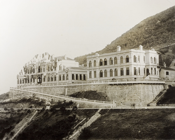 Victoria Memorial Hospital, Barker Road, Hong Kong