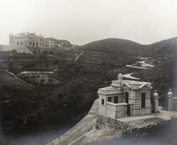 Mountain Lodge (總督山頂別墅) and Gate Lodge (總督山頂別墅守衛室守衛室), Hong Kong