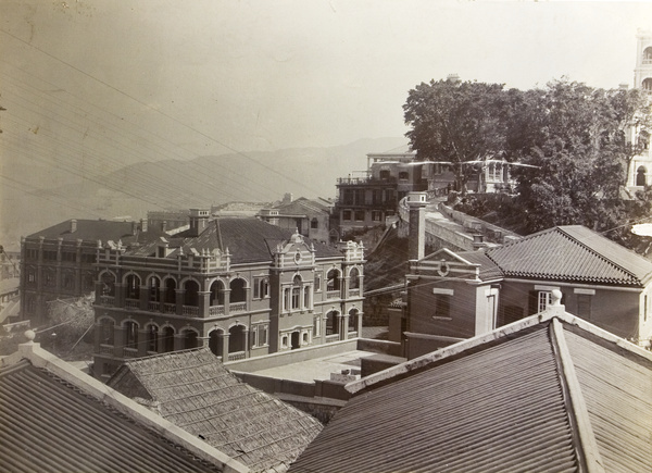 The Bacteriological Institute, Caine Lane, Hong Kong