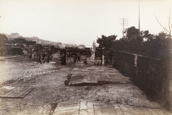 Murray Battery (美利炮台), Hong Kong