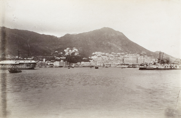 Hong Kong harbour