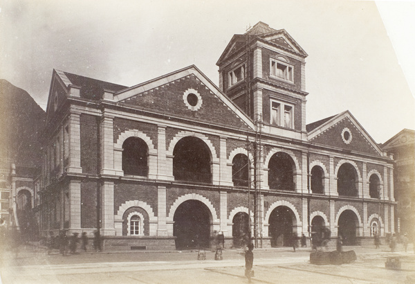 The Central Market (中環街市), Hong Kong