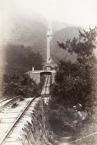 The Peak Tramway, Hong Kong