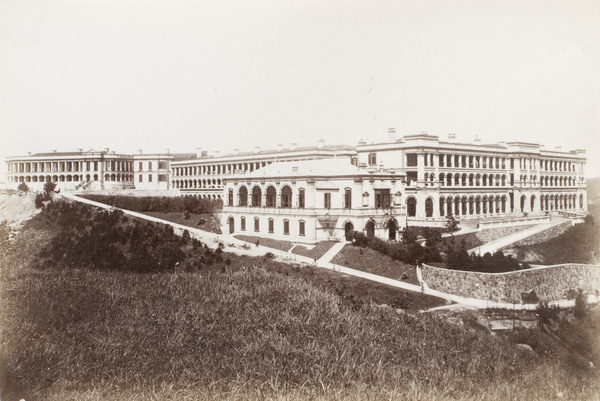 Mount Austin Hotel (later Mount Austin Barracks), Victoria Gap, The Peak, Hong Kong